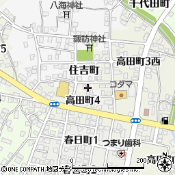 新潟県十日町市住吉町90周辺の地図
