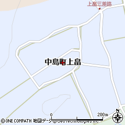 石川県七尾市中島町上畠周辺の地図