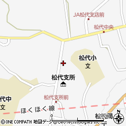 新潟県十日町市松代3273周辺の地図