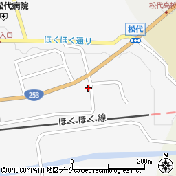 新潟県十日町市松代3916周辺の地図