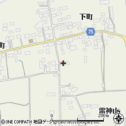 福島県西白河郡泉崎村関和久下町32周辺の地図