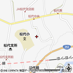 新潟県十日町市松代3317周辺の地図