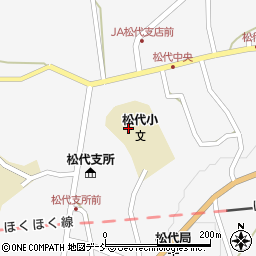 新潟県十日町市松代3271周辺の地図
