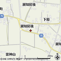 福島県西白河郡泉崎村関和久瀬知房後4周辺の地図