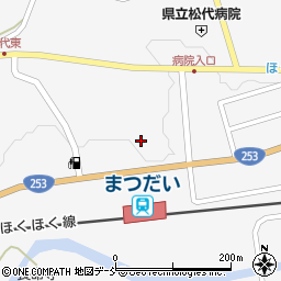 新潟県十日町市松代3488-2周辺の地図