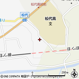 新潟県十日町市松代3988周辺の地図