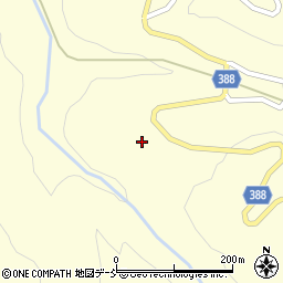 新潟県十日町市中条丁688周辺の地図