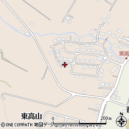 福島県西白河郡西郷村熊倉東高山1-121周辺の地図