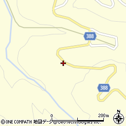 新潟県十日町市中条丁687周辺の地図