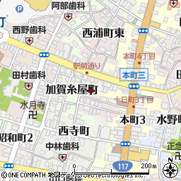 新潟県十日町市関口樋口町104-3周辺の地図