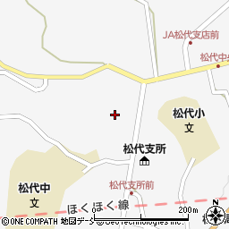 新潟県十日町市松代3208周辺の地図