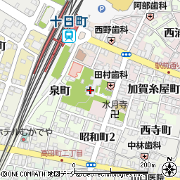 智泉寺周辺の地図
