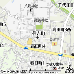 新潟県十日町市住吉町68周辺の地図