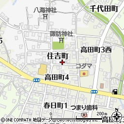 新潟県十日町市住吉町66周辺の地図