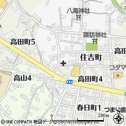 新潟県十日町市住吉町148周辺の地図