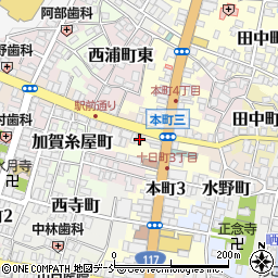 新潟県十日町市駅通り23周辺の地図