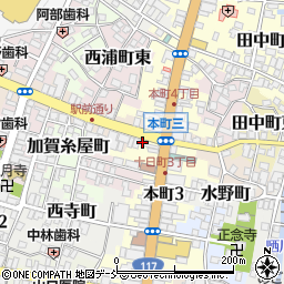 新潟県十日町市駅通り24周辺の地図