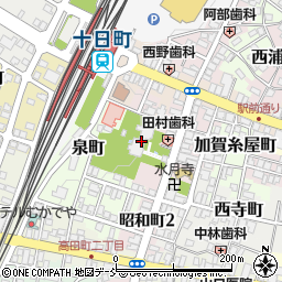 智泉禅寺周辺の地図