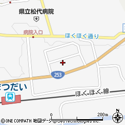 新潟県十日町市松代3773周辺の地図