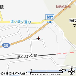 新潟県十日町市松代3904周辺の地図