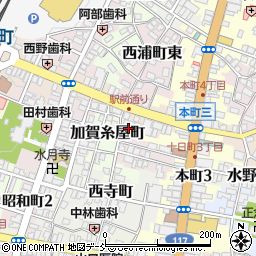 新潟県十日町市加賀糸屋町103周辺の地図