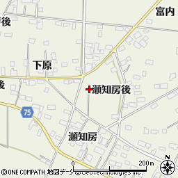 福島県西白河郡泉崎村関和久瀬知房後53周辺の地図