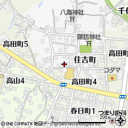 新潟県十日町市住吉町147周辺の地図