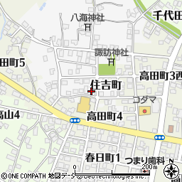 新潟県十日町市住吉町143周辺の地図