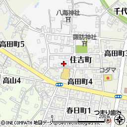 新潟県十日町市住吉町145周辺の地図