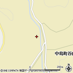 石川県七尾市中島町谷内レ周辺の地図