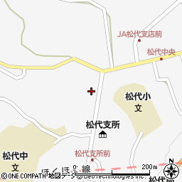 新潟県十日町市松代3275周辺の地図