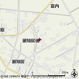 福島県西白河郡泉崎村関和久瀬知房後40周辺の地図