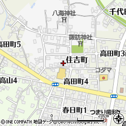 新潟県十日町市住吉町144周辺の地図