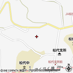 新潟県十日町市松代3180周辺の地図
