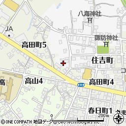 新潟県十日町市住吉町32周辺の地図
