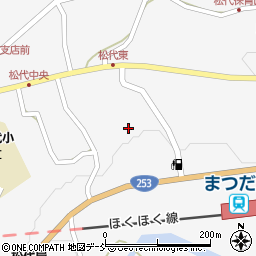 新潟県十日町市松代3440周辺の地図