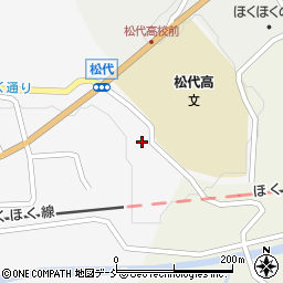 新潟県十日町市松代3990-1周辺の地図