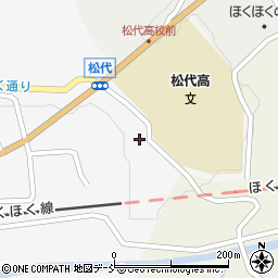 新潟県十日町市松代3990周辺の地図