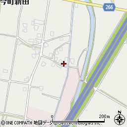 新潟県南魚沼市今町新田85周辺の地図