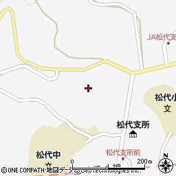 新潟県十日町市松代3192周辺の地図