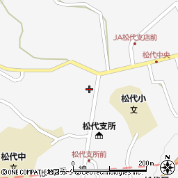 新潟県十日町市松代3275-13周辺の地図