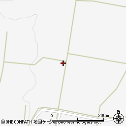 新潟県十日町市北鐙坂1227周辺の地図