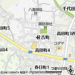 新潟県十日町市住吉町140周辺の地図