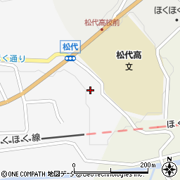 新潟県十日町市松代3983周辺の地図