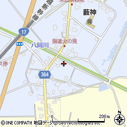 新潟県南魚沼市九日町1673-1周辺の地図