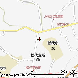 新潟県十日町市松代3275-2周辺の地図