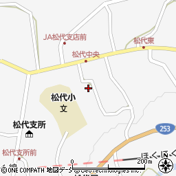 新潟県十日町市松代3310周辺の地図