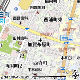 新潟県十日町市加賀糸屋町117周辺の地図