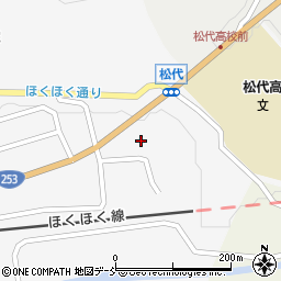 新潟県十日町市松代3957周辺の地図