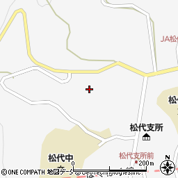 新潟県十日町市松代3172周辺の地図
